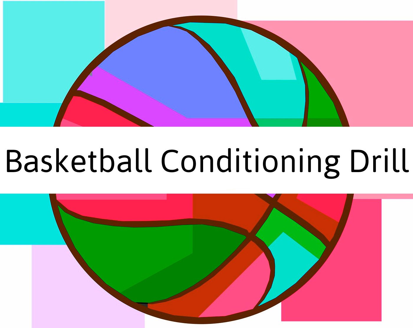 Dribble Slide Layup Conditioning Basketball Drill