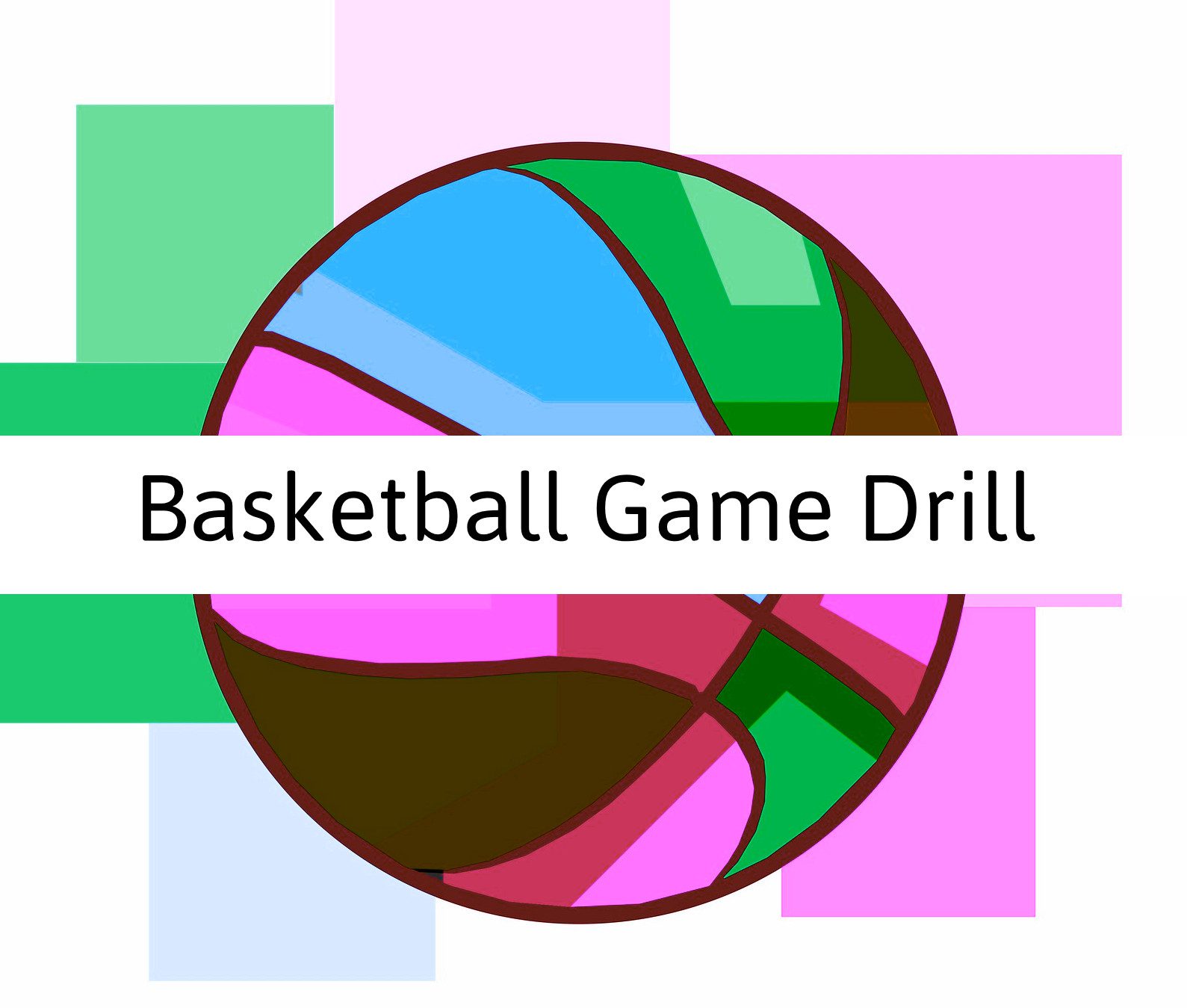 Basketball Game Drill