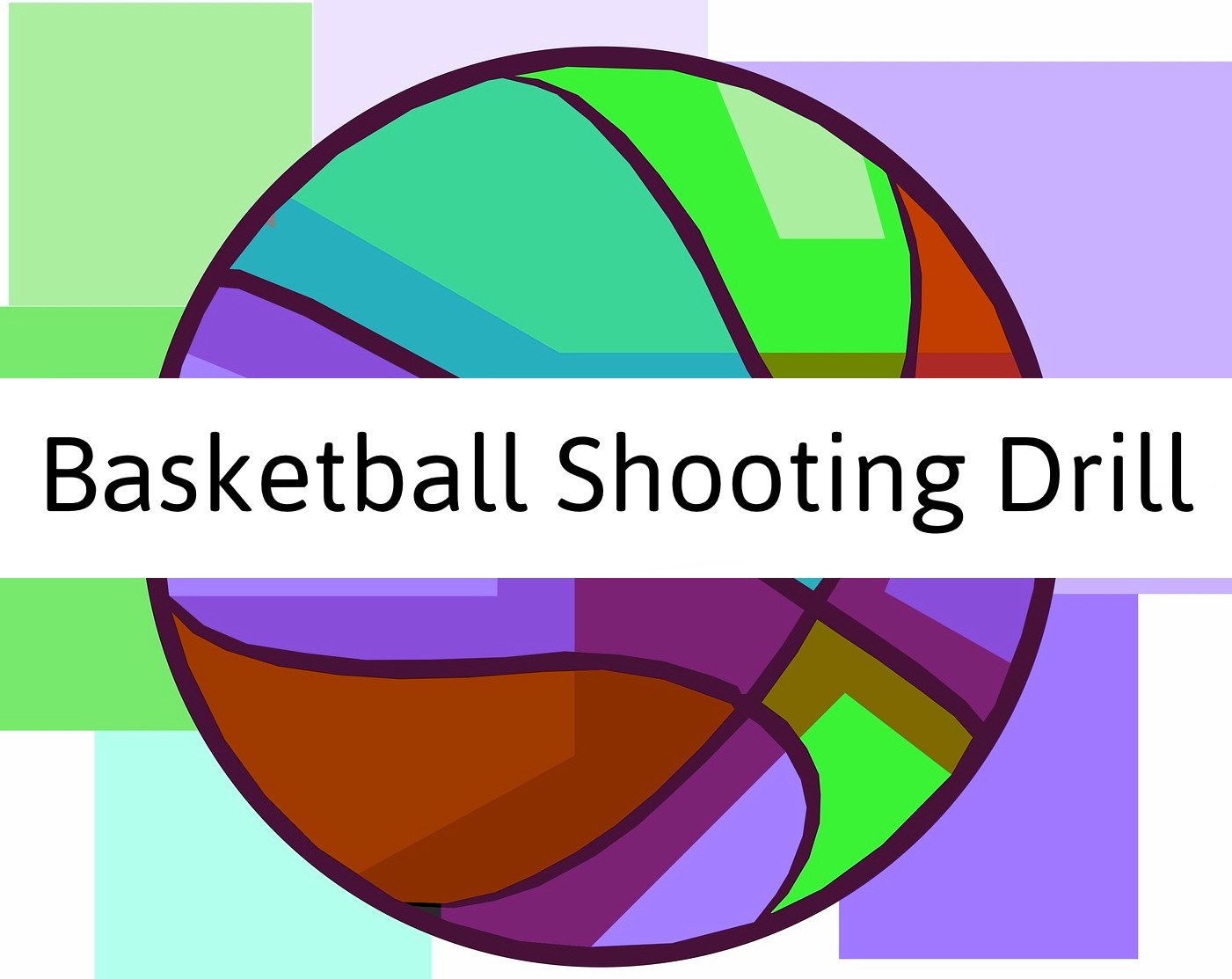 Balance Shooting Basketball Drill